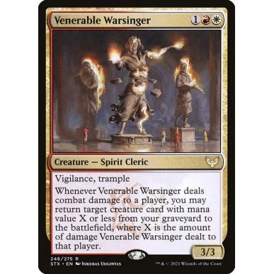 Venerable Warsinger