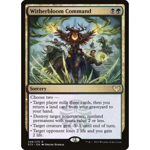 Witherbloom Command