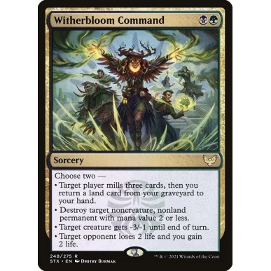 Witherbloom Command