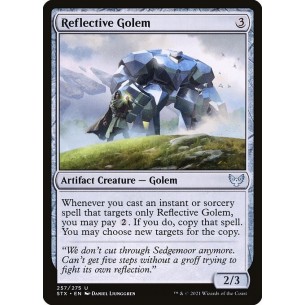 Golem Riflettente