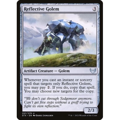 Golem Riflettente