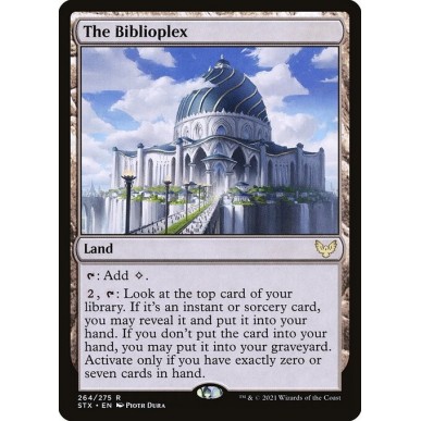 The Biblioplex