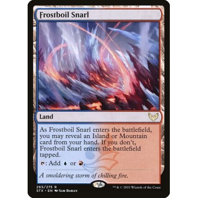 Frostboil Snarl
