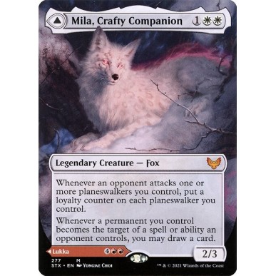 Mila, Crafty Companion // Lukka,...
