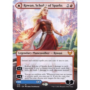 Rowan, Scholar of Sparks //...