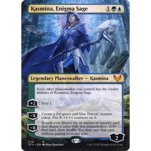 Kasmina, Enigma Sage