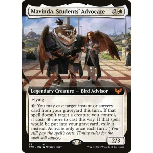 Mavinda, Students' Advocate