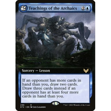 Teachings of the Archaics