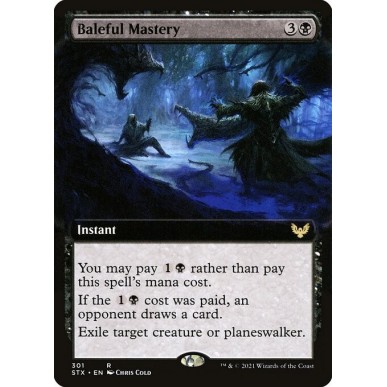 Baleful Mastery