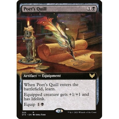 Poet's Quill