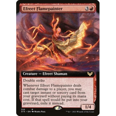 Efreet Flamepainter