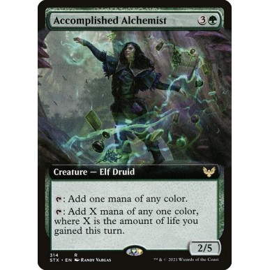 Accomplished Alchemist