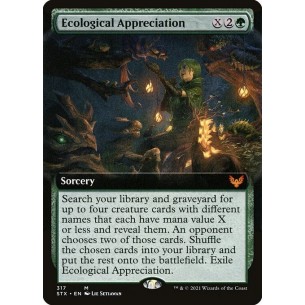 Ecological Appreciation