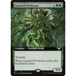 Gnarled Professor