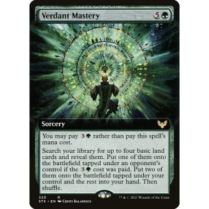 Verdant Mastery