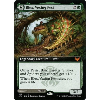 Blex, Vexing Pest // Search for Blex