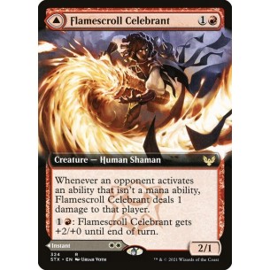 Flamescroll Celebrant //...