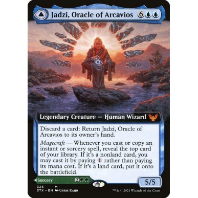 Jadzi, Oracle of Arcavios // Journey...