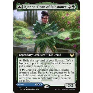 Kianne, Dean of Substance...