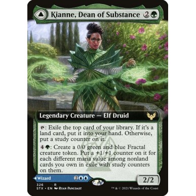 Kianne, Dean of Substance //...