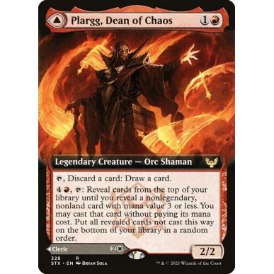 Plargg, Dean of Chaos // Augusta,...