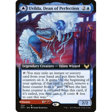 Uvilda, Dean of Perfection //...