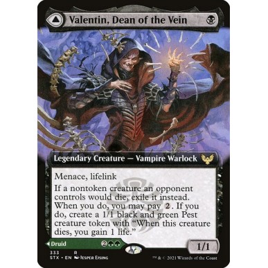 Valentin, Dean of the Vein //...