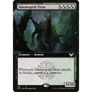 Daemogoth Titano