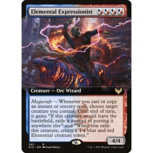 Elemental Expressionist