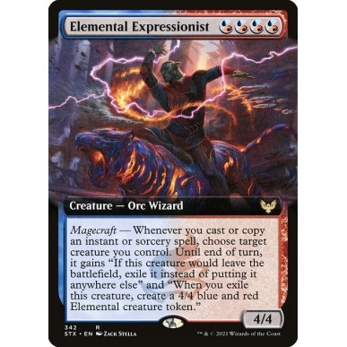 Elemental Expressionist