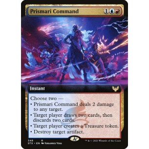 Prismari Command
