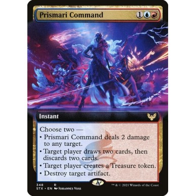 Prismari Command