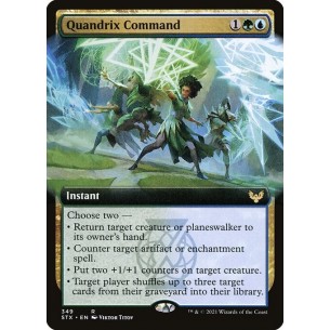 Quandrix Command