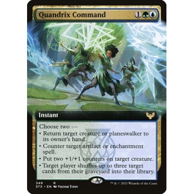 Quandrix Command