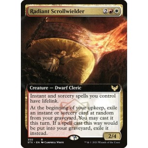 Radiant Scrollwielder