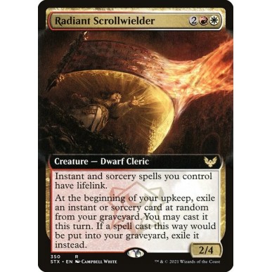Radiant Scrollwielder