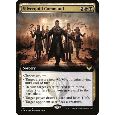 Comando di Pennargento