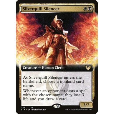 Silverquill Silencer