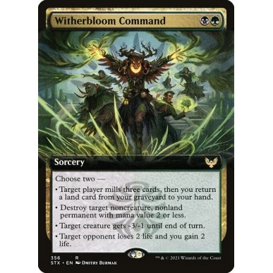 Witherbloom Command
