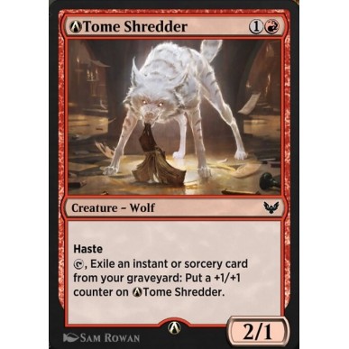 A-Tome Shredder