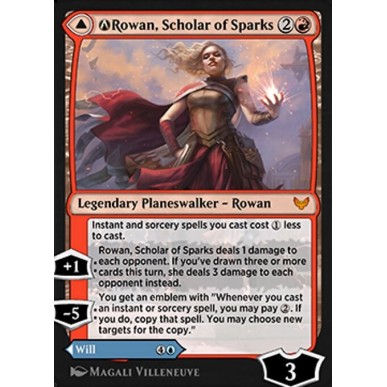 A-Rowan, Scholar of Sparks // A-Will,...
