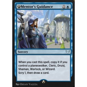 A-Mentor's Guidance