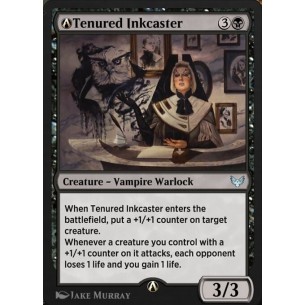 A-Tenured Inkcaster