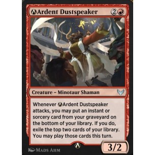 A-Ardent Dustspeaker