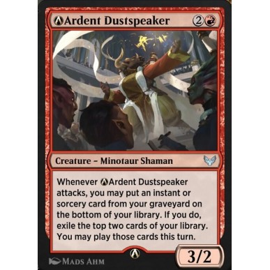 A-Ardent Dustspeaker