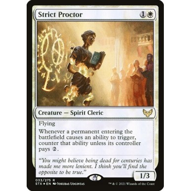 Strict Proctor