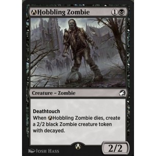 A-Hobbling Zombie