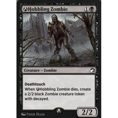 A-Hobbling Zombie