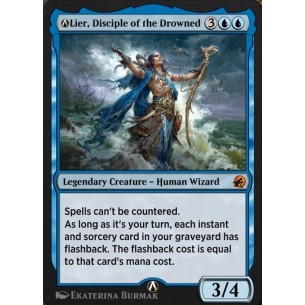 A-Lier, Disciple of the...