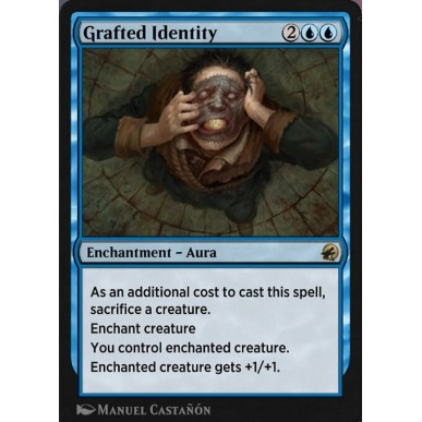 Grafted Identity